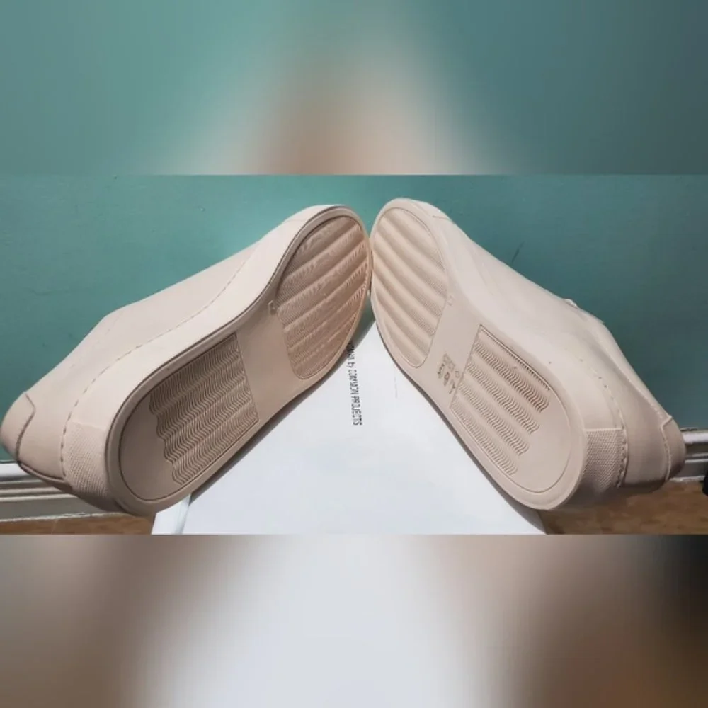 NIB WOMAN By COMMON PROJECTS Original Achilles Low Nude Pink Lthr Sneakers sz 40 - Picture 11 of 12